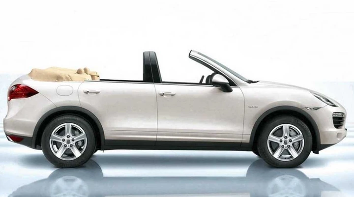 Porsche Cayenne cabriolet by NCE