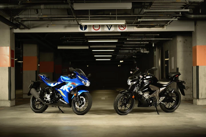 Suzuki lancia le nuove GSX-R125, GSX-S125 e V-STROM 250