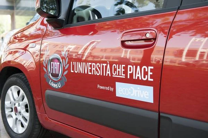 Fiat Likes U, il car sharing gratuito per gli universitari
