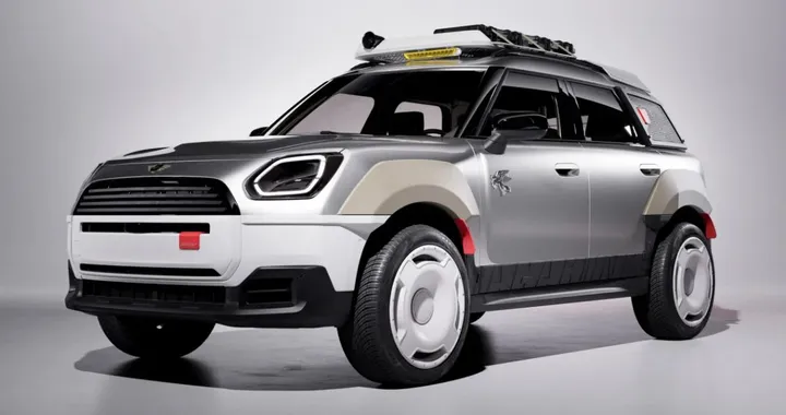 MINI e Vagabund creano la Countryman definitiva per i nomadi digitali