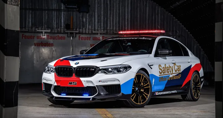 Bmw M5: pronta al debutto la safety car della MotoGP