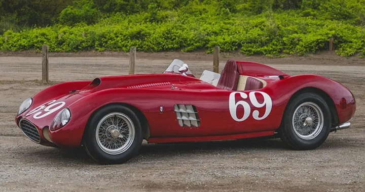 Ferrari 375 Plus 1955: il gioiello di Maranello protagonista alla Monterey Car Week