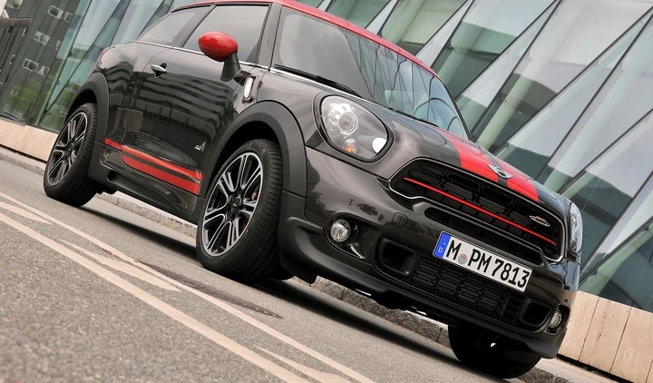 Nuova Mini Paceman John Cooper Works 2014: le immagini ufficiali