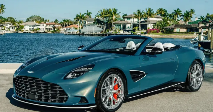 Aston Martin Vanquish Volante: l'opera d'arte più 