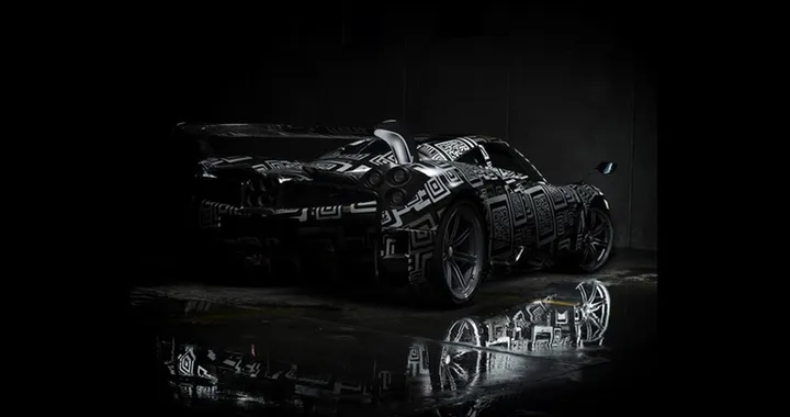 Pagani Huayra BC: il teaser della versione estrema