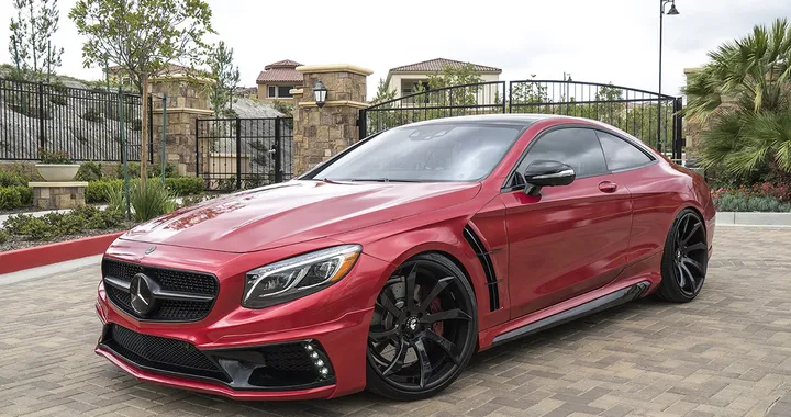 Mercedes-AMG S63 Coupé by Wald International & Forgiato