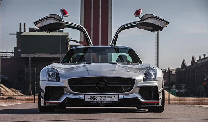 Mercedes SLS AMG by Prior Design