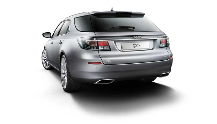 Saab, primo video della 9-5 SportCombi