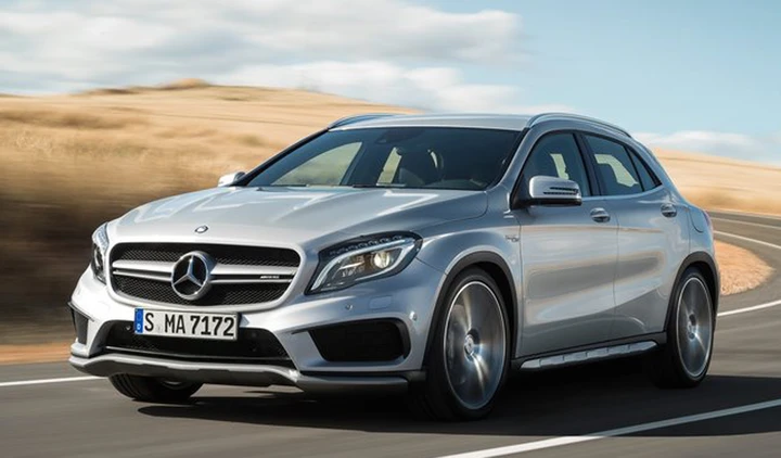 Mercedes GLA 45 AMG: il debutto a Detroit