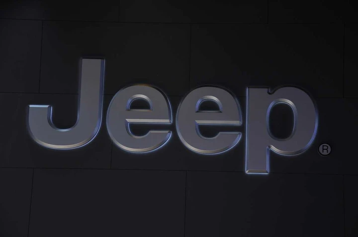 Stand Jeep al Salone di Francoforte 2013