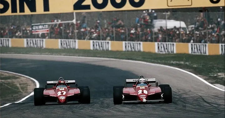 Imola: 3 gare della Ferrari meravigliose