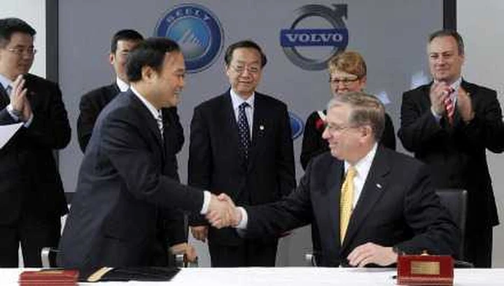 Geely ha completato l’acquisizione di Volvo per 1,8 miliardi di dollari