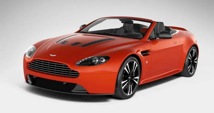 Aston Martin V12 Vantage Roadster