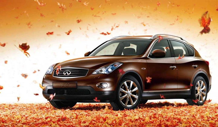 Infiniti EX37 Model Year 2010