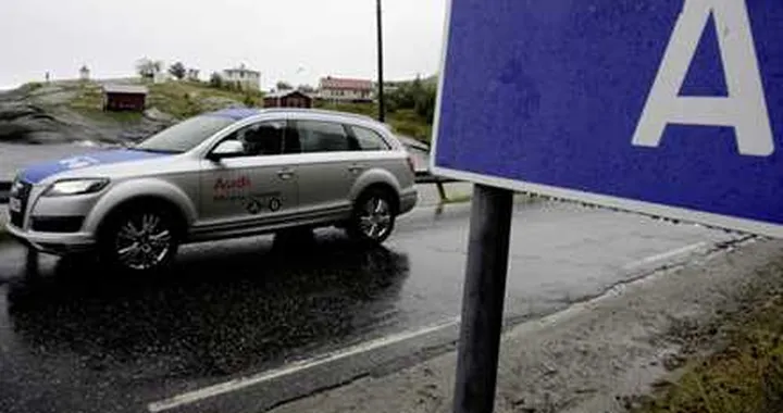 Audi Efficiency Challenge: 4180 km da A a B