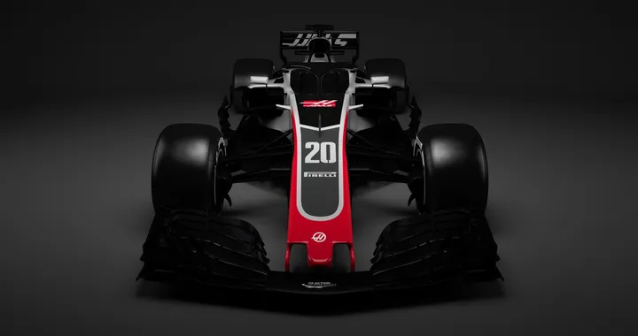 Formula 1: la Haas presenta la VF-18