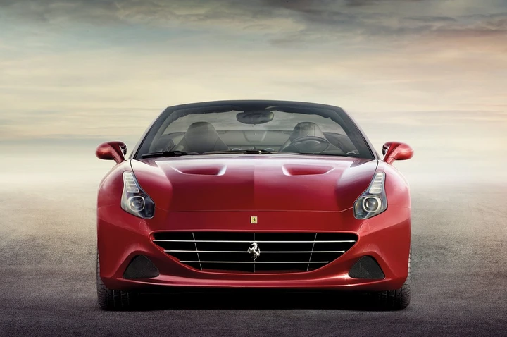 Ferrari California T: nuove immagini ufficiali
