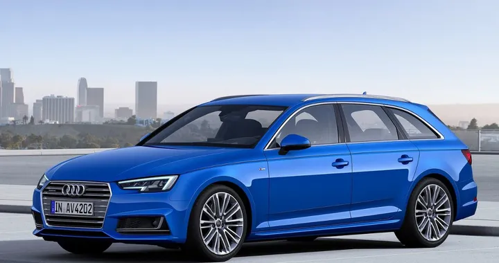 Nuova Audi A4 Avant 2016: anteprima al Salone di Francoforte