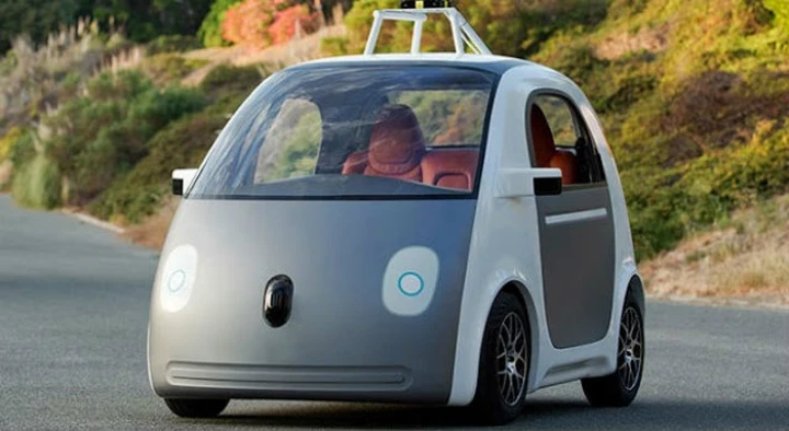 Google: il prototipo di autonomous car elettrica