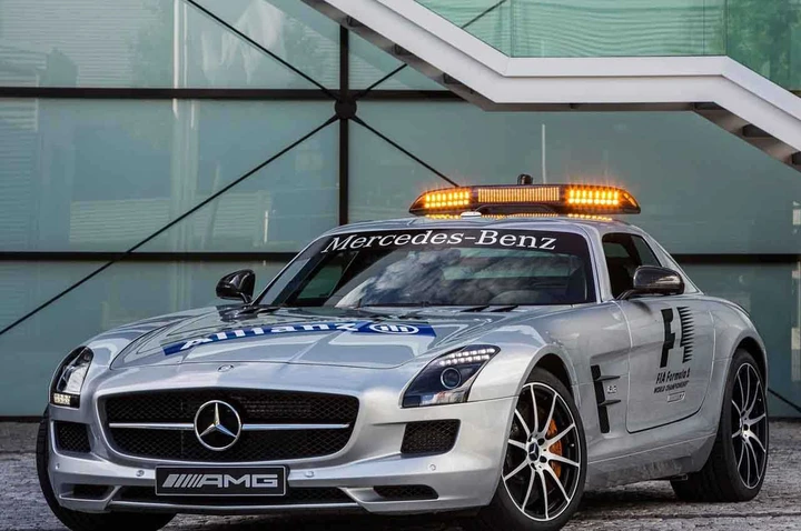 Mercedes SLS AMG GT F1 Safety Car 2012