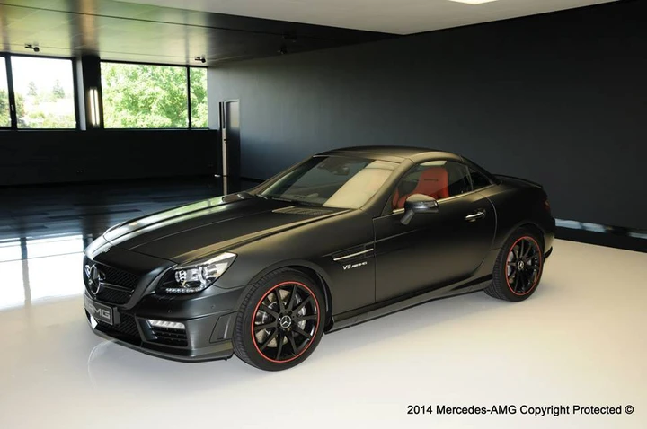 Mercedes SLK 55 AMG Performance Studio