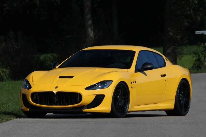 Maserati GranTurismo MC Stradale by Novitec