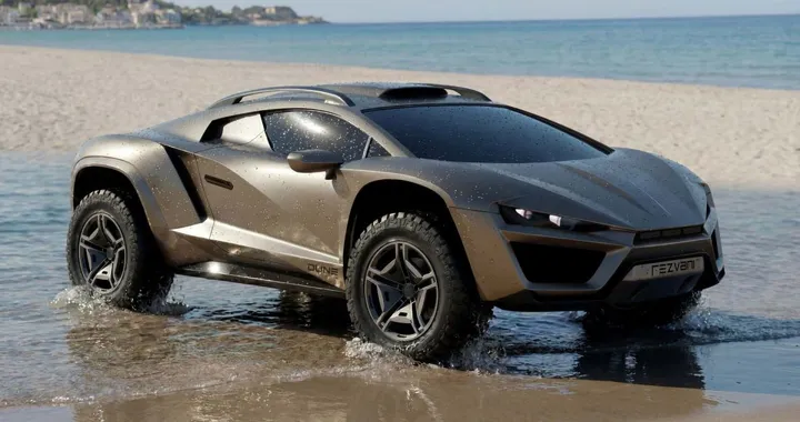 Rezvani Dune: la supercar off-road da 800 CV su base Huracán [VIDEO]