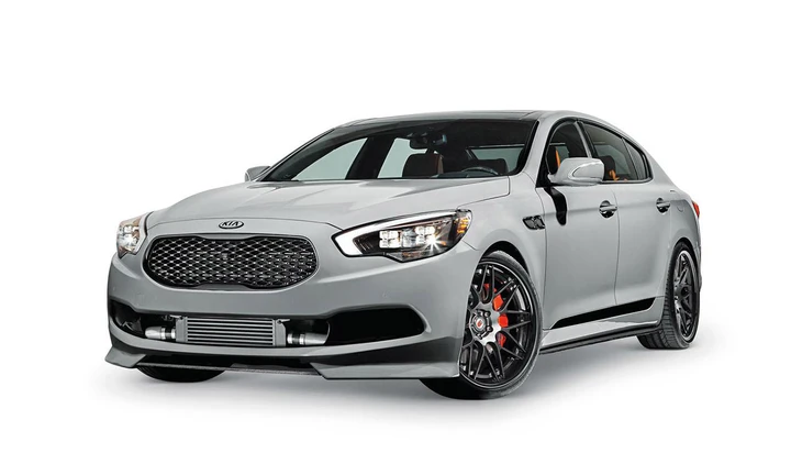Kia K900 High-Performance Concept al SEMA 2014