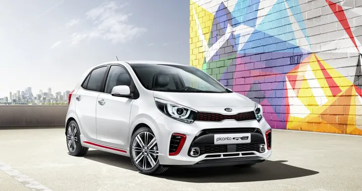 Nuova Kia Picanto: le immagini della versione GT Line