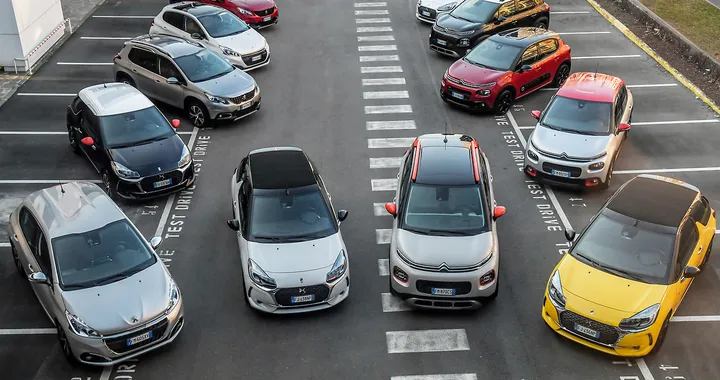 Mercato auto: PSA in crescita nei primi cinque mesi del 2018