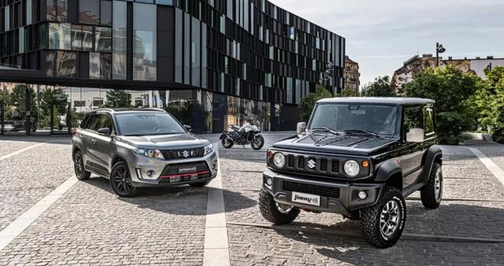 Suzuki Katana Jindachi, Jimny Gan e Vitara Katana, protagoniste al Parco Valentino