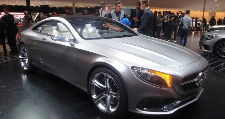 Mercedes Classe S Coupé Concept a Francoforte 2013