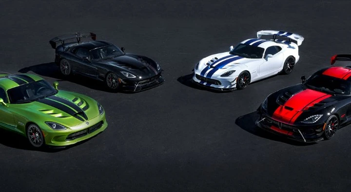 Dodge Viper 25th Anniversary Edition: esauriti tutti gli esemplari