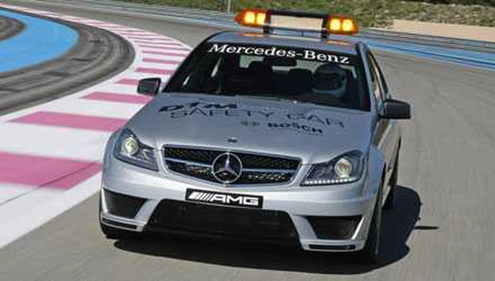 Mercedes C63 AMG, Safety Car nel DTM