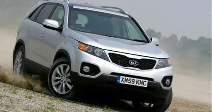 Kia Sorento Model Year 2011, da 27.950 euro