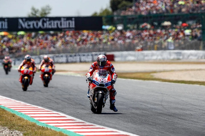 Ducati e Andrea Dovizioso: le immagini