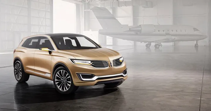 Lincoln MKX Concept al Salone di Pechino