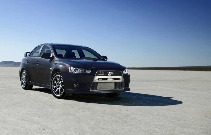 Mitsubishi Lancer Evo X 2007