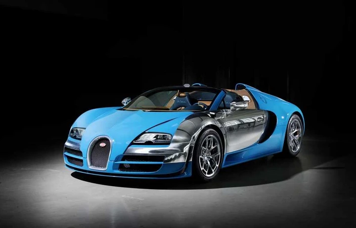 Bugatti Veyron Grand Sport Vitesse Meo Costantini