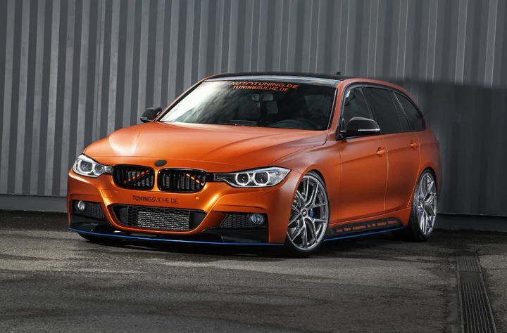 Bmw 328i Touring by Tuningsuche: station da 316 CV