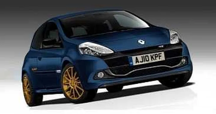 Renault: torna la Clio Williams