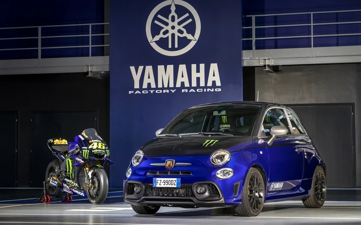 Abarth: ecco le versioni limitate 595 Scorpioneoro e 595 Monster Energy Yamaha