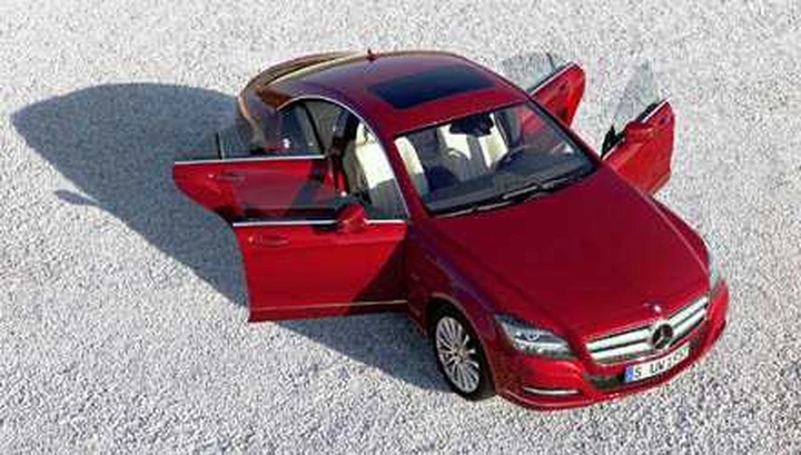 Mercedes CLS: tutto sulla 4 porte per l'Italia