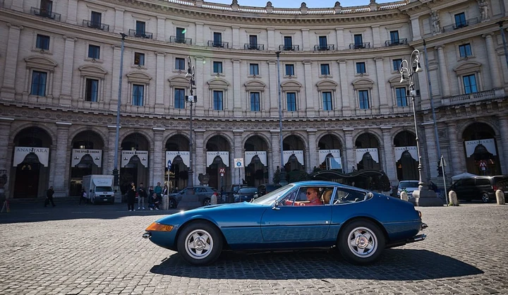Anantara Concorso 2025: a Roma l'evento di auto d'epoca più esclusivo dell'anno