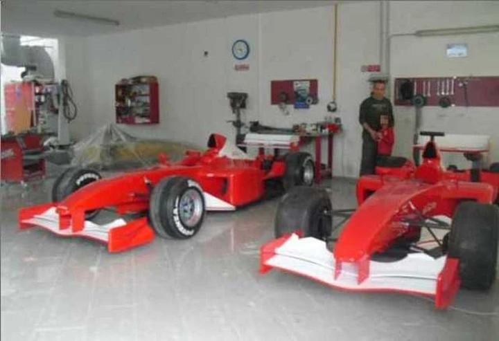 Ferrari F1 clonata in Sicilia
