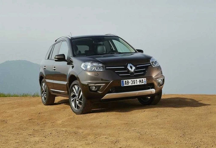 Renault Koleos 2014: restyling hi-tech