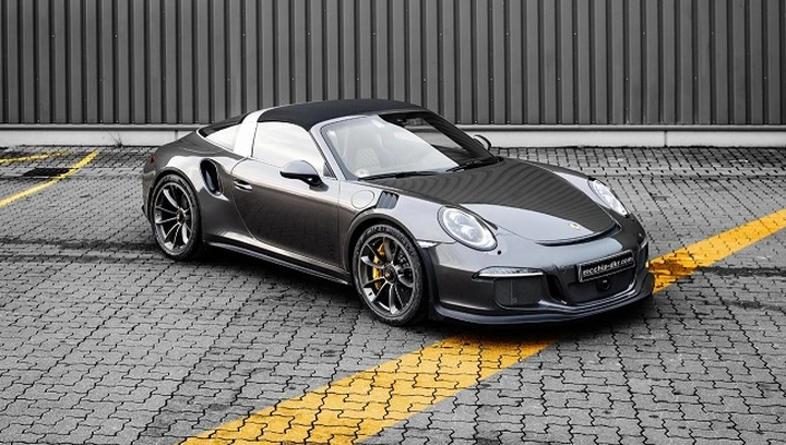 Porsche 911 Targa 4 GTS by McChip: 575 CV a cielo aperto