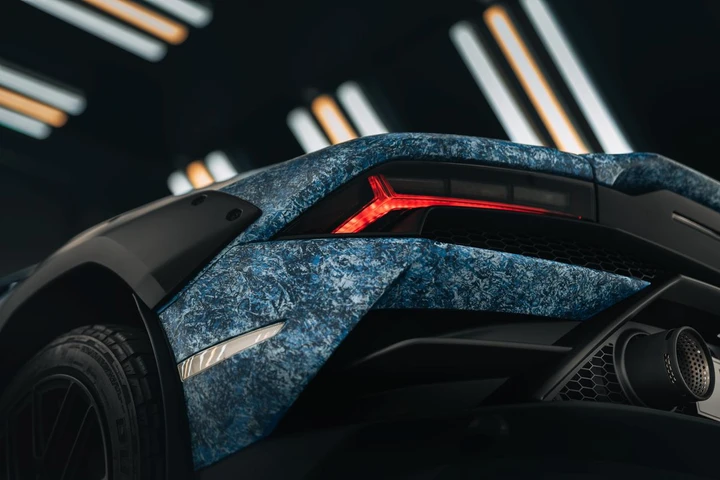 Lamborghini Huracan Sterrato Opera Unica