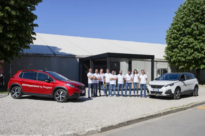 Peugeot lancia il tour “SUV Experience” in diverse città italiane