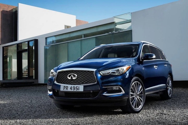 Infiniti QX60 MY 2016: immagini ufficiali